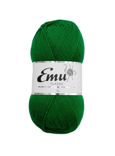 Emu Classic DK Acrylic Yarn 100g Ball 282m Shamrock - 190