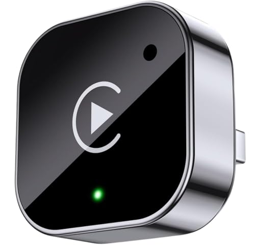 Wireless Carplay Adapter 2025 Upgrade - 2-in-1 Plug and Play