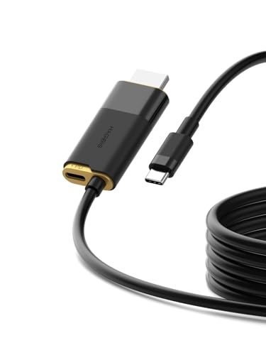 Image of Hagibis Switch2 Dock for Nintendo Switch 1 /2, USB C to HDMI Cable Adapter with 8K@60Hz HDMI, 100W PD, Type-C to HDMI Adapter for Laptop, Tablet, SteamDeck, ROG Ally (Black 8K@60Hz)