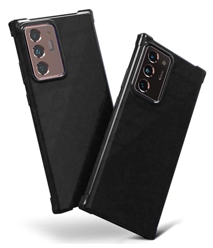 KIOMY Black Case for Samsung Galaxy Note 20 Ultra 5G with Airbag Corners Shockproof Bumper Protective Phone Cover Flexible TPU