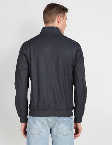Image of Arrow Men's Polyester Regular Jacket