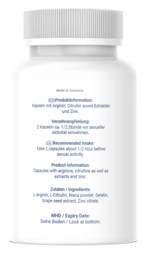 Potenzmittel Enolenia: Potenzia Lustpillen für Männer