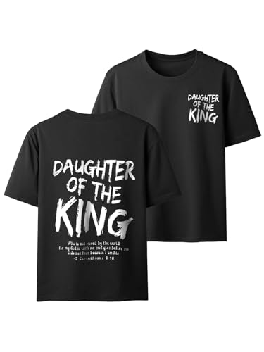 PSPSXT Fear God Psalm 128:1 Mens Vintage Washed Cotton T-Shirt Casual Oversized Graphic Short Sleeve Tee Streetwear(Black303 X-Large)