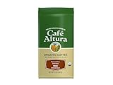 Cafe Altura Whole Bean Organic Coffee, Peruvian Dark Roast, 2 Pound