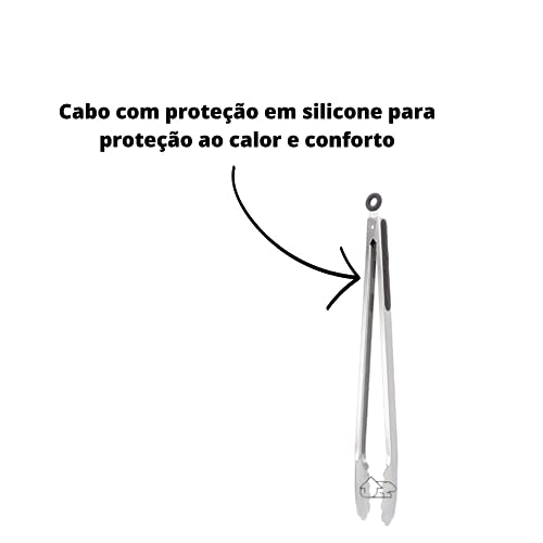 Pegador de Inox Universal 40 cm