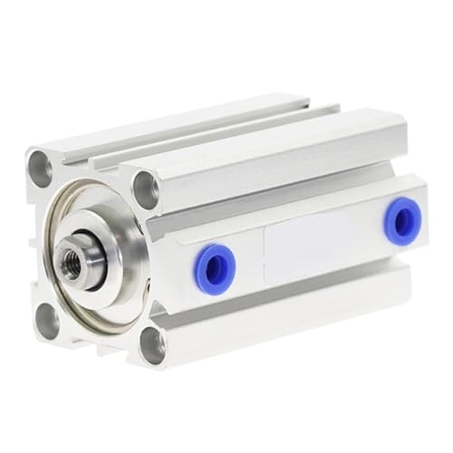 Vérin pneumatique SDA40 compact double effet alésage 40mm course 40mm - 2