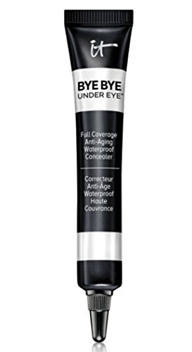 It Cosmetics Bye Bye Under Eye Full Coverage Concealer, Medium Tan, 0.28 FL OZ UNBOXED