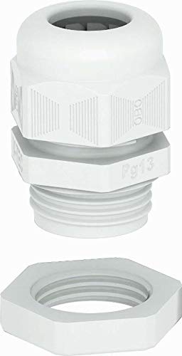 Helukabel 99315 Kabelverschraubung PG21 Polyamid Silber-Grau (RAL 7001