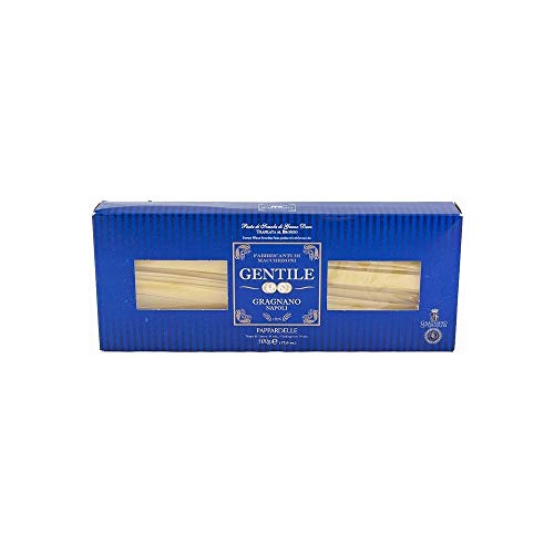 Pastificio Gentile Gragnano IGP - Pappardelle, bronzegezogen, 500g Cover