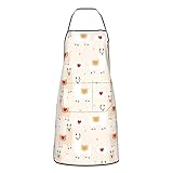 Photo Gallery aooedm simpatici grembiuli per amanti dei lama, grembiule divertente regolabile impermeabile per barbecue con tasche Photo Gallery aooedm simpatici grembiuli per amanti dei lama, grembiule divertente regolabile impermeabile per barbecue con tasche