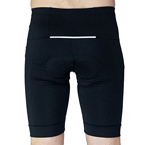 Bermuda DX-3 Ciclismo Masculina Ride Tamanho:P;Cor:Preto;Gênero:Masculino