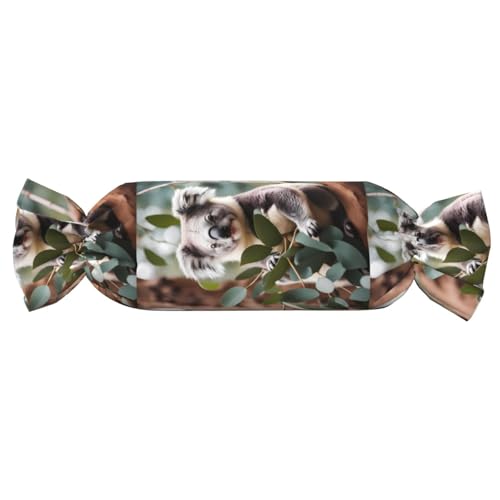 Almohada de espuma viscoelástica color negro 62x25 cm