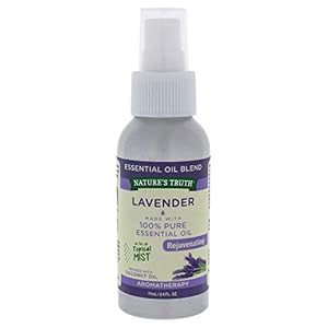 Nature's Truth Mist Spray, Rejuvenating Lavender, 2.4 Fl Oz