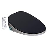 ★ Este asiento de inodoro está hecho de material PP blanco con alta resistencia y dureza. No amarilleará ni se desvanecerá, y seguirá siendo el mismo que los nuevos después de algunos años de uso. La superficie del asiento del inodoro ovalado es lisa y solo necesita limpiarla con una toalla suave para mantener el asiento del inodoro con el asiento para niños integrado brillante y limpio.