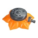 Automatischer - 8 einstellbare Sprühmodi, 360° drehbare Gartenbewässerung | Sprinkler für Bewässerung, er Wasser wetterfest per
