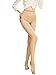 BerryGo Women's Sexy Mesh Fishnet Sparkle Glitter Rhinestone Pantyhose Nude,One Size