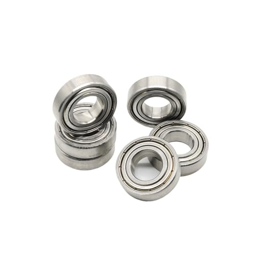Roulement S6000ZZ 10x26x8mm en acier inoxydable ABEC7 haute précision durable