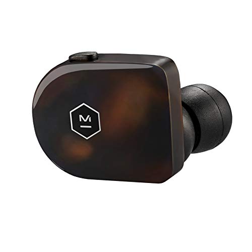 Master & Dynamic MW07TS MW07 True Wireless Earphones - Bluetooth Enabled Noise Isolating Earbuds - Lightweight Quality Earbuds for Music, Tortoiseshell by MASTER & DYNAMIC - Used condition - US$57.29