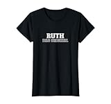 RUTH TShirt Name Vorname Fun Lustig Spruch Original T-Shirt