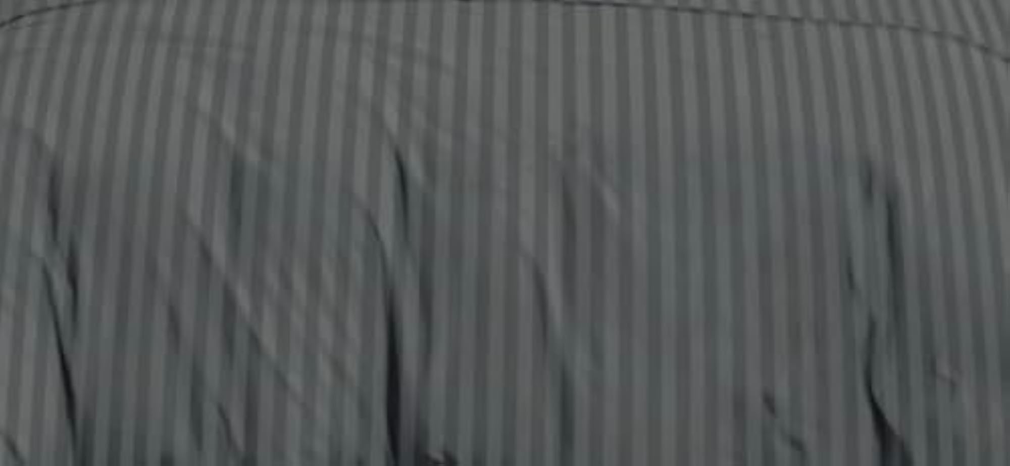 Elegant Stripes Plain Solid Bedsheets for Double Bed
