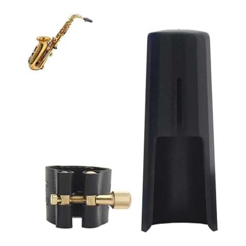 OriGlam 10D Soprano Saxophone Mouthpiece Set Cover