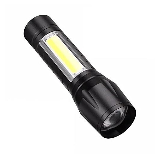 JAIN ELECTRONICS Electric Electronic Mini Portable Rechargeable Torch