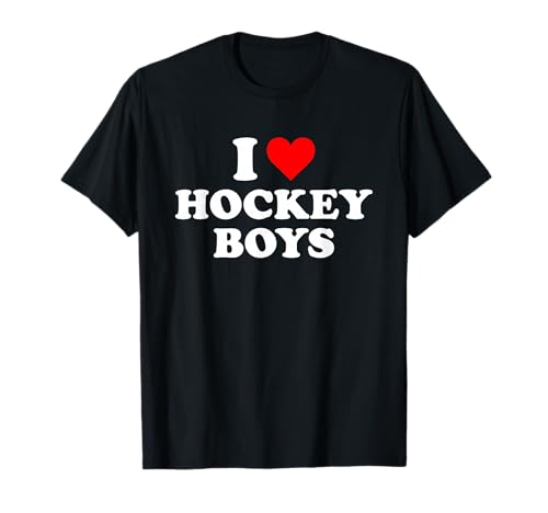 Ich liebe Hockey Boys T-Shirt