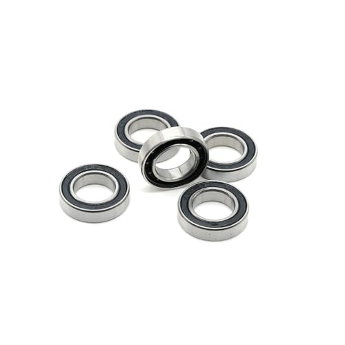 Roulement céramique hybride 6801 2RS CB d'une précision ABEC-7 remarquable