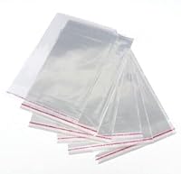 Party Central Premium Peel & Seal Cellophane Bags, 22 cm x 33 cm Size, (Pack of 20)
