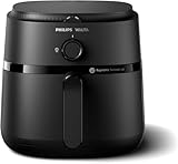 Fritadeira Airfryer Série 1000 XL, Philips Walita, 6,2 litros, Tecnologia RapidAir, Preta, 2 anos de garantia, 220v - NA130/09