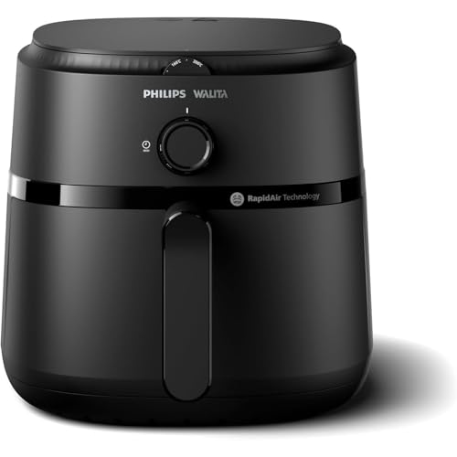 Fritadeira Airfryer Série 1000 XL, Philips Walita, 6,2 litros, Tecnologia RapidAir, Preta,... Fritadeira Airfryer Série 1000 XL, Philips Walita, 6,2 litros, Tecnologia RapidAir, Preta,...