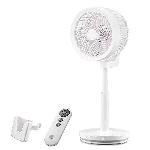 Yescom Air Circulator Fan Oscillating Pedestal Fan Remote Control Stand Fan Quiet Adjustable