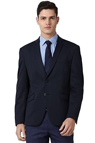 Image of Van Heusen Men's Navy Blazer Skinny