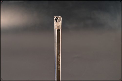 Portaherramientas de carburo sólido C12M-STUPR11 para torno CNC miniatura 2