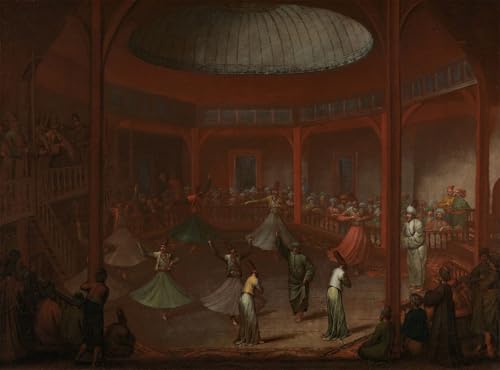Lienzo de Jean Baptiste Vanmour de 60x90cm para transformar paredes vacías en arte puro