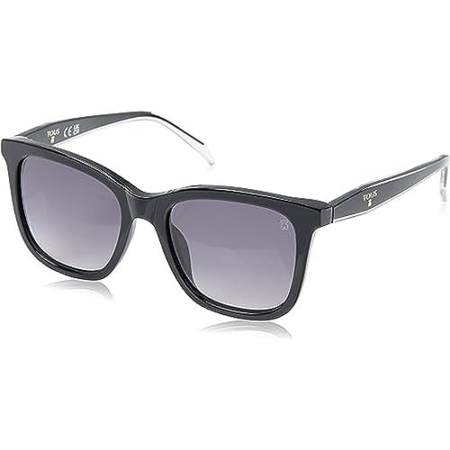 TOUS STOB46 Gafas, Shiny Black, 53 para Mujer