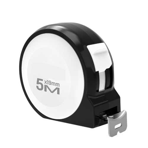 Carbon Steel Material Household Woodworking Portable Measuring Tool(Type 1)