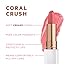 FLOWER BEAUTY By Drew Barrymore Petal Pout Lipstick - Nourishing & Highly Pigmented Lip Color with Antioxidants, Matte Finish - Coral Crush