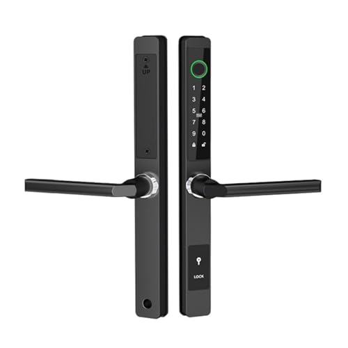 Serrure connectée Bluetooth avec code RFID et empreinte digitale - 4