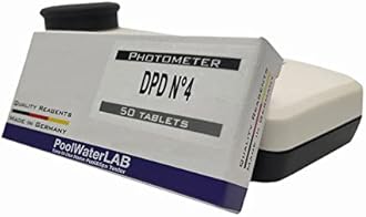 Water-ID WATER TESTING EQUIPMENT Reagents for - Pool Lab & PoolWaterLAB (DPD 4 Photometer)