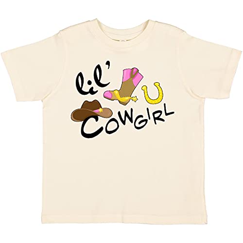 inktastic Lil' Cowgirl Toddler T-Shirt