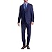 Haggar mens Active Series Stretch Slim Fit Separates Business Suit Jacket, Midnight, 46 US