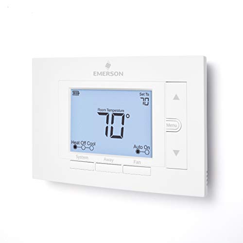Thermostat Emerson 1F85U-42NP sans programmation pour éviter les réglages complexes - 3