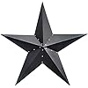 Joyevy 48 large barn star black barn star outdoor decoration metal star for outside texas stars art rustic vintage western country home farmhouse primitive house decor primitive wall decor  urban country home decor