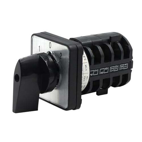 Commutation haute et basse vitesse LW8-10 commutateur rotatif 2 vitesses