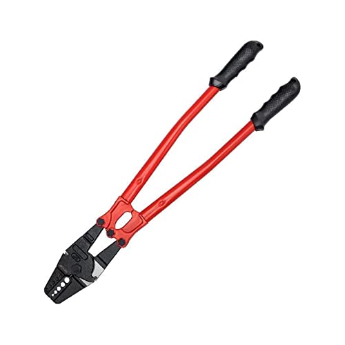 Image of 25"/30" Wire Cable Crimper Hand Grip for Fisherman Double Sleeve Cables(30 Inch)