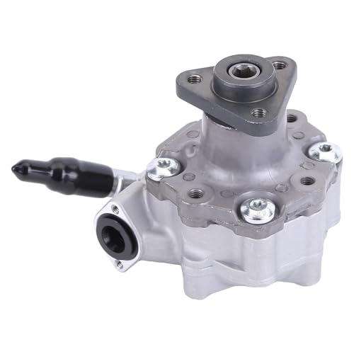 iSpchen Power Steering Pump 8K0145154 Compatible for Audi A4 A5 Q5 Q7 Car Power Steering Pump Replacement Replaces 8K0145154E 8K0145154K 8K0145154N 8K0145154L 8K0145154B 8K0145154G 8K0145154H