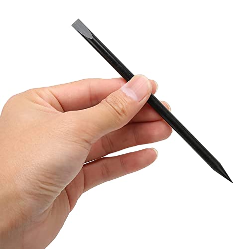 Watch Dial Cleaning Stick, Watch Polystyrene Cleaning Sticks Watchmakers Tool, Professional Plastic Watch Cleaning Repair Tool for Watchmaker (Black)