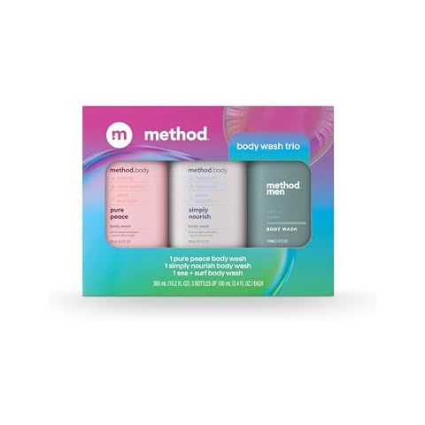 Method Body Wash Gift Set Cover