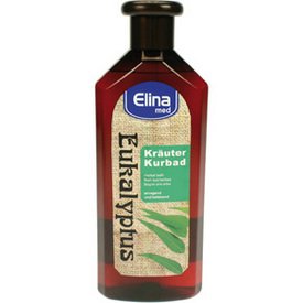 Bad Kräuter Kurbad Elina Eukalyptus 6 X 500 Ml – Befreiend & Wohltuend Für Entspannende Bäder